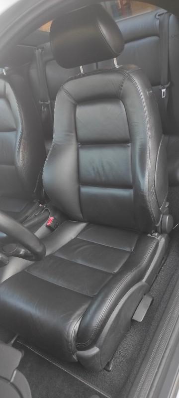 Vantage Cars Service - Rénovation complète de la sellerie cuir d'une Audi TT 