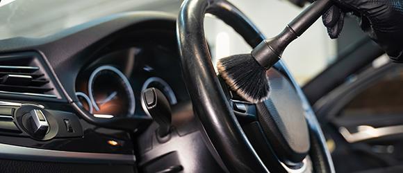 Entretien intérieur auto