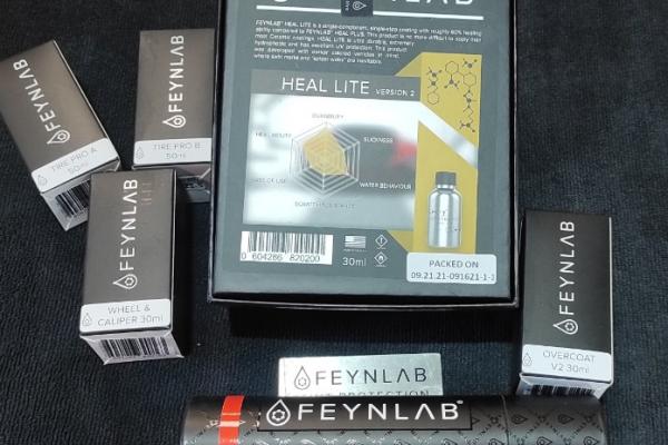 Protection Céramique Intégrale Feynlab Heal Lite - Land Rover Defender 2021
